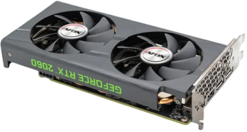 Видеокарта AFox (AF2060-6144D6H4-V2) GeForce RTX 2060 6GB GDDR6 DUAL FAN
