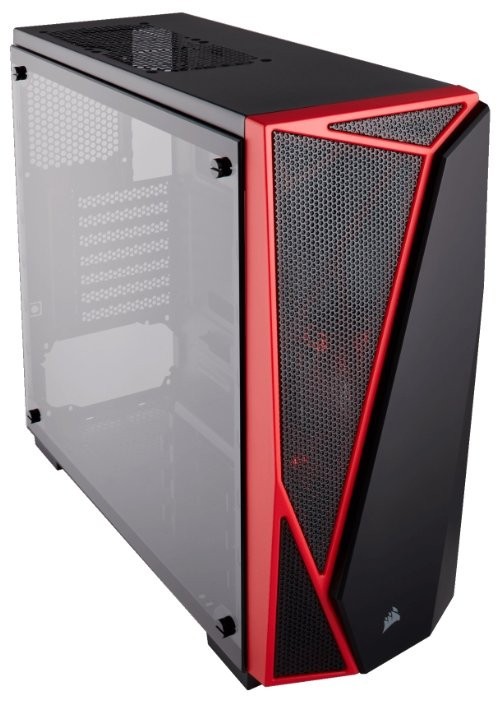 Компьютерный корпус Corsair CARBIDE SERIES SPEC-04 Black/Red CC-9011117-WW