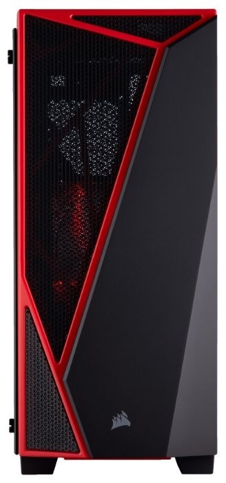 Компьютерный корпус Corsair CARBIDE SERIES SPEC-04 Black/Red CC-9011117-WW