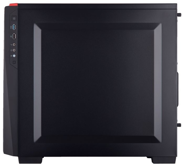 Компьютерный корпус Corsair CARBIDE SERIES SPEC-04 Black/Red CC-9011117-WW