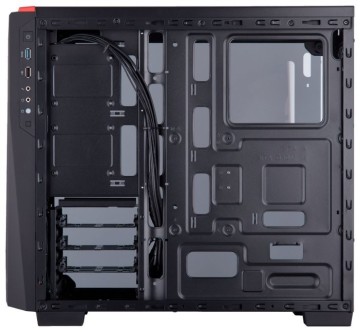 Компьютерный корпус Corsair CARBIDE SERIES SPEC-04 Black/Red CC-9011117-WW