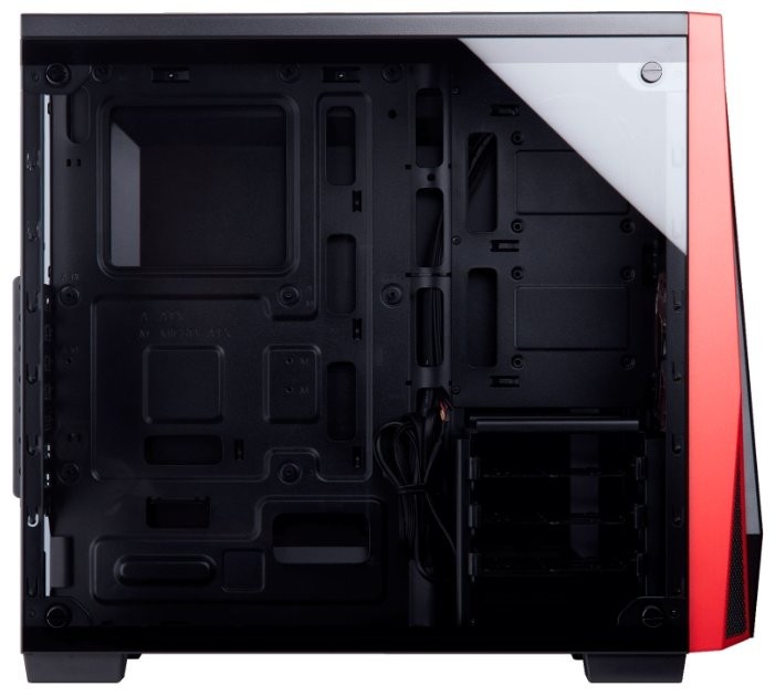 Компьютерный корпус Corsair CARBIDE SERIES SPEC-04 Black/Red CC-9011117-WW