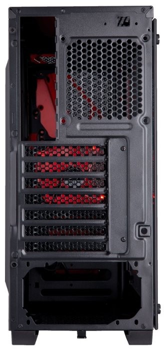 Компьютерный корпус Corsair CARBIDE SERIES SPEC-04 Black/Red CC-9011117-WW