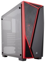 Компьютерный корпус Corsair CARBIDE SERIES SPEC-04 Black/Red CC-9011117-WW