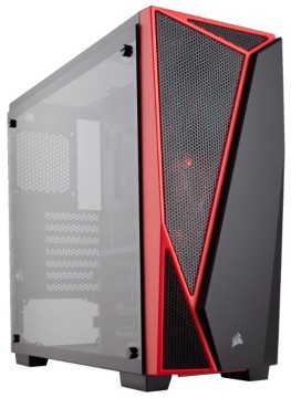Компьютерный корпус Corsair CARBIDE SERIES SPEC-04 Black/Red CC-9011117-WW