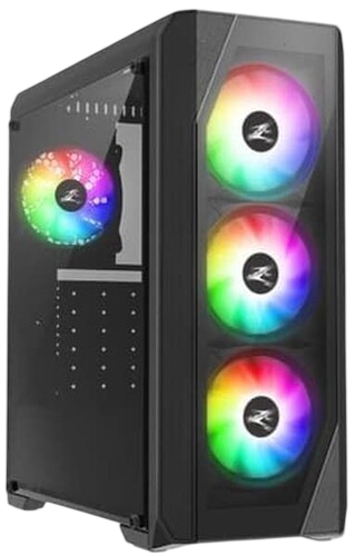 Компьютерный корпус Zalman N5 TF Black
