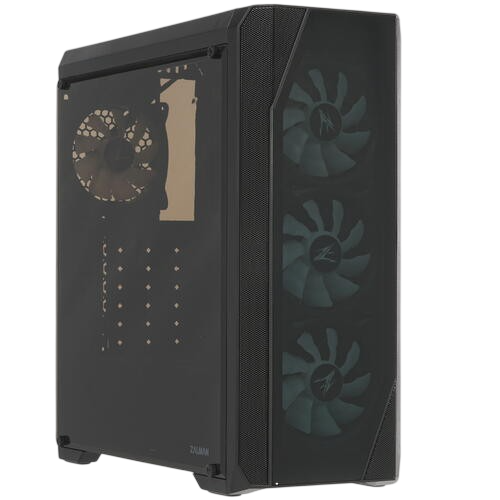 Компьютерный корпус Zalman N5 TF Black