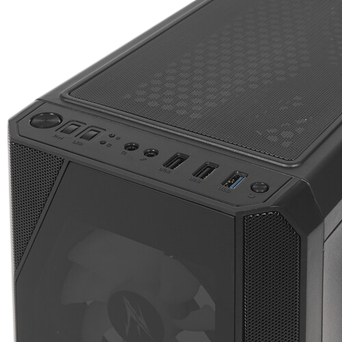 Компьютерный корпус Zalman N5 TF Black