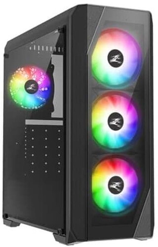 Компьютерный корпус Zalman N5 TF Black