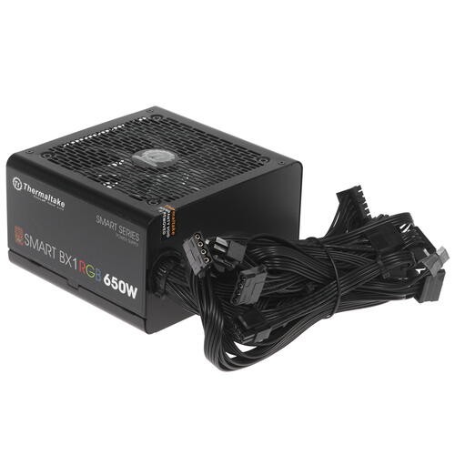 Блок питания Thermaltake 650W SMART BX1 RGB PS-SPR-0650NHSABE-1