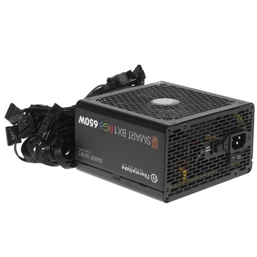 Блок питания Thermaltake 650W SMART BX1 RGB PS-SPR-0650NHSABE-1