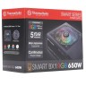 Блок питания Thermaltake 650W SMART BX1 RGB PS-SPR-0650NHSABE-1