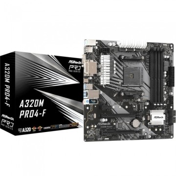Материнская плата ASRock A320M PRO4-F