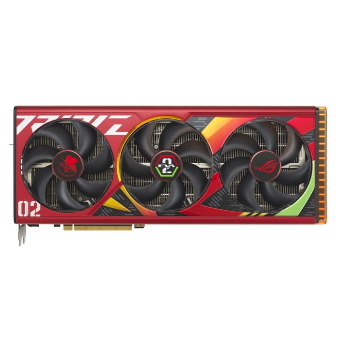 Видеокарта ASUS (ROG-STRIX-RTX4090-O24G-EVA-02-EDITION) GeForce RTX 4090 24GB EVA Edition 90YV0ID5-M0NM00