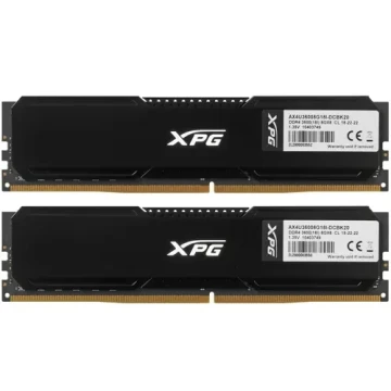 Оперативная память 16 Gb 3600 MHz ADATA XPG (AX4U36008G18I-DCBK20)