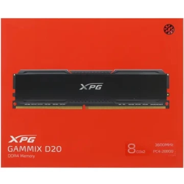 Оперативная память 16 Gb 3600 MHz ADATA XPG (AX4U36008G18I-DCBK20)