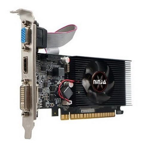 Видеокарта Sinotex Ninja (NF61NP013F) GeForce GT 610 1GB CRT 1FAN