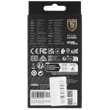 Твердотельный накопитель MSI 256 Gb SPATIUM M370 S78-4409PW0-P83