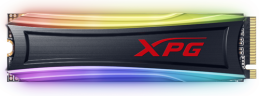 Твердотельный накопитель ADATA 256 Gb SPECTRIX S40G RGB AS40G-256GT-C XPG 
