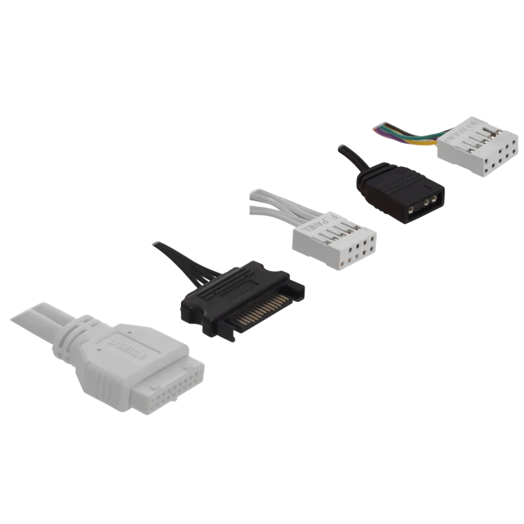 Компьютерный корпус Cougar Uniface X RGB White