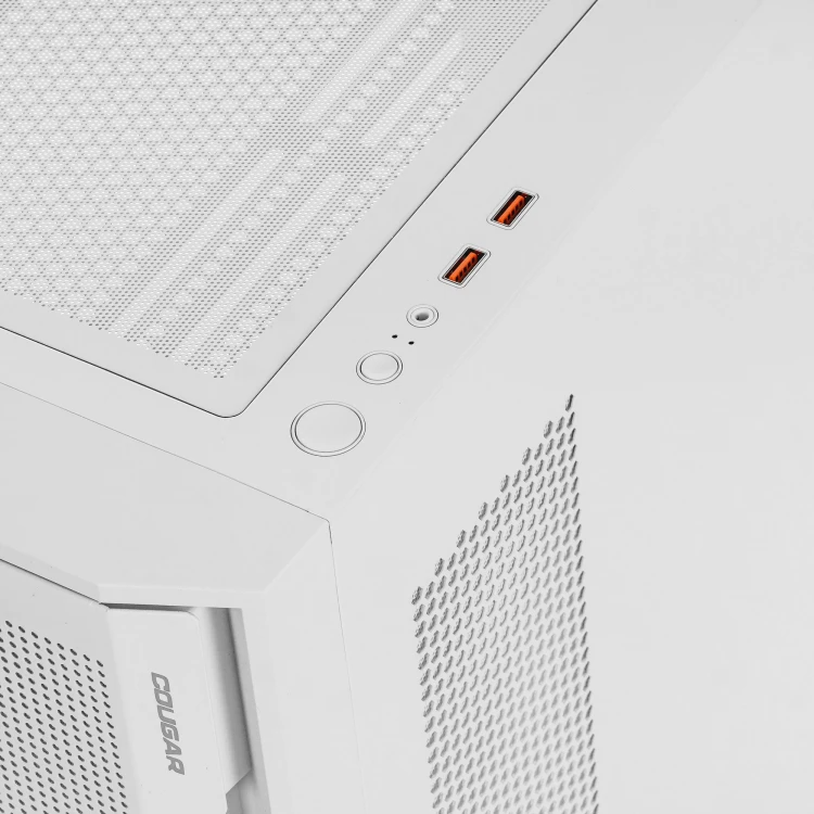 Компьютерный корпус Cougar Uniface X RGB White