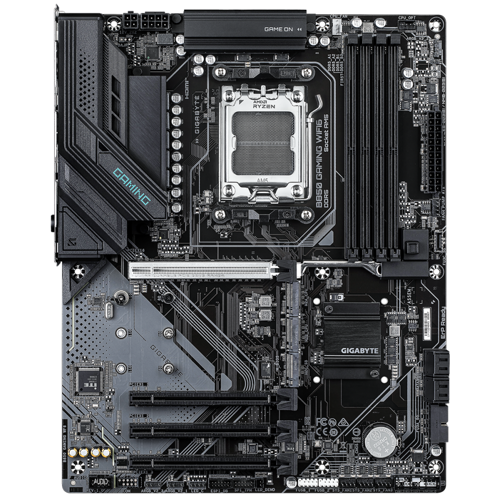 Материнская плата Gigabyte B850 GAMING WIFI6 rev