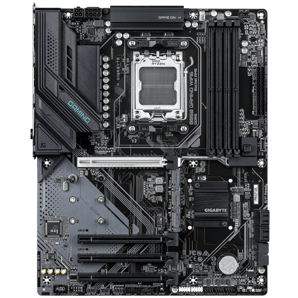 Материнская плата Gigabyte B850 GAMING WIFI6