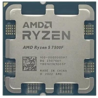 Процессор AMD Ryzen 5 7500F OEM 100-000000597