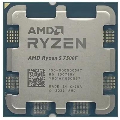 Процессор AMD Ryzen 5 7500F OEM 100-000000597 