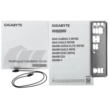 Материнская плата Gigabyte B840M H