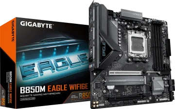 Материнская плата Gigabyte B850M EAGLE WIFI6E