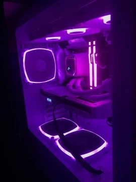 Оперативная память 32 Gb 5600 MHz Kingston FURY Beast RGB EXPO Black (KF556C36BBEAK2-32)