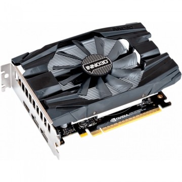 Видеокарта INNO3D (N16501-04D6-1720VA29) GeForce GTX 1650 1590MHz PCI-E 3.0 4096MB 12000MHz 128 bit DVI HDMI DisplayPort HDCP COMPACT V2