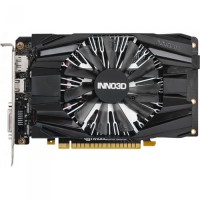 Видеокарта INNO3D (N16501-04D6-1720VA29) GeForce GTX 1650 1590MHz PCI-E 3.0 4096MB 12000MHz 128 bit DVI HDMI DisplayPort HDCP COMPACT V2