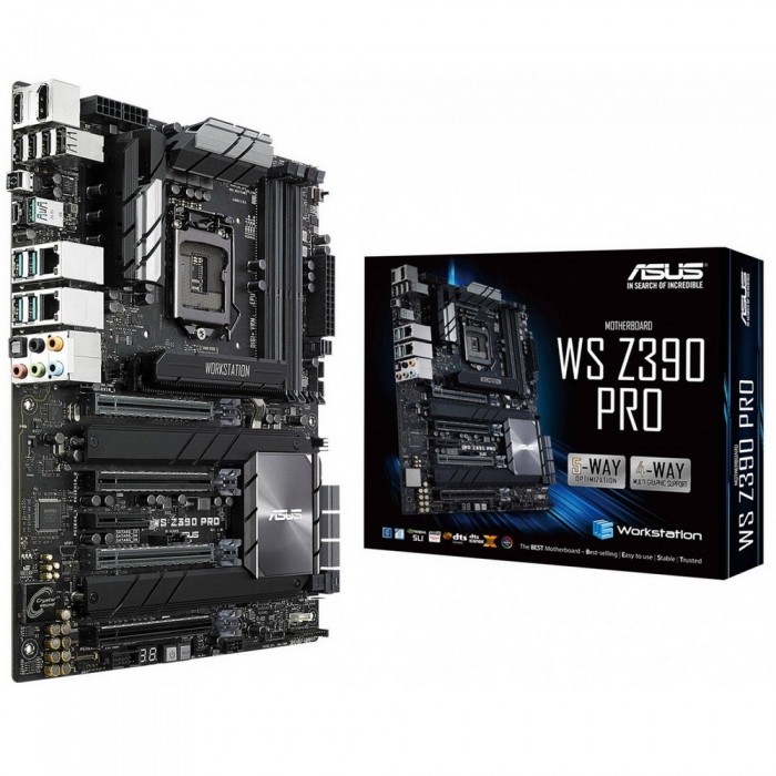 Материнская плата ASUS WS Z390 PRO