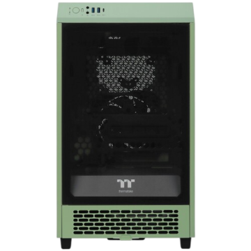 Компьютерный корпус Thermaltake The Tower 200 TG Matcha Green (CA-1X9-00SEWN-00)