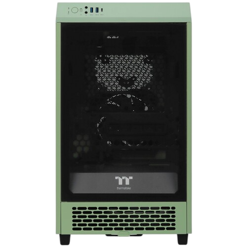 Компьютерный корпус Thermaltake The Tower 200 TG Matcha Green (CA-1X9-00SEWN-00)