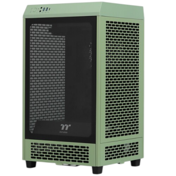 Компьютерный корпус Thermaltake The Tower 200 TG Matcha Green (CA-1X9-00SEWN-00)