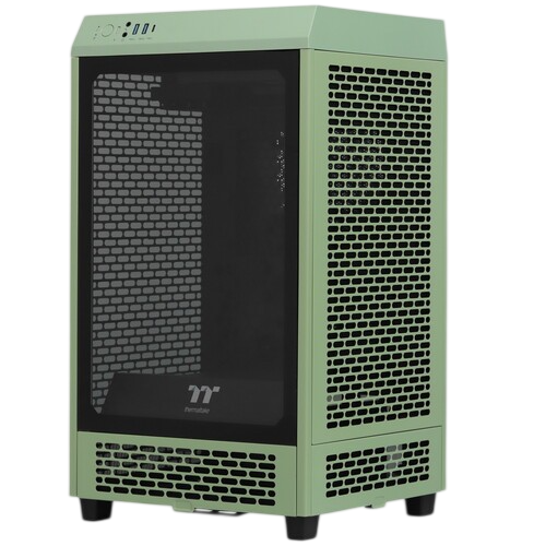 Компьютерный корпус Thermaltake The Tower 200 TG Matcha Green (CA-1X9-00SEWN-00)