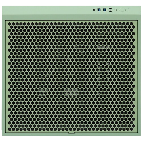 Компьютерный корпус Thermaltake The Tower 200 TG Matcha Green (CA-1X9-00SEWN-00)