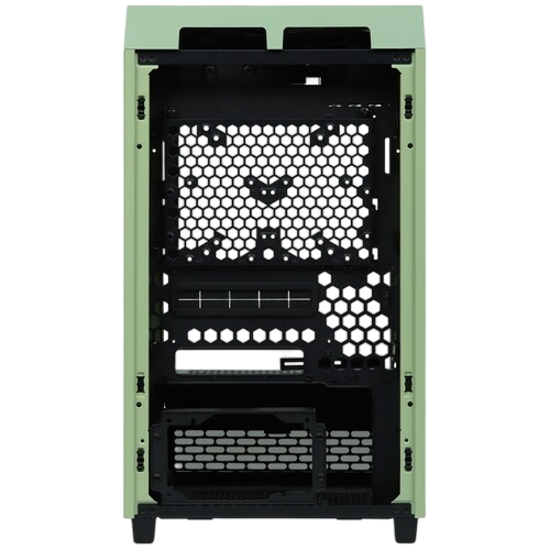 Компьютерный корпус Thermaltake The Tower 200 TG Matcha Green (CA-1X9-00SEWN-00)