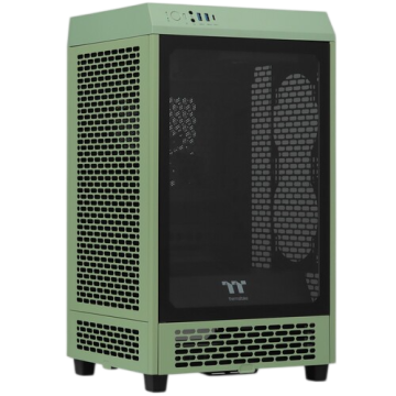 Компьютерный корпус Thermaltake The Tower 200 TG Matcha Green (CA-1X9-00SEWN-00)