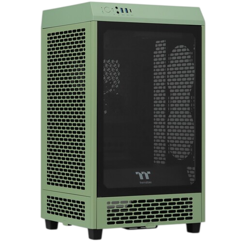 Компьютерный корпус Thermaltake The Tower 200 TG Matcha Green (CA-1X9-00SEWN-00)