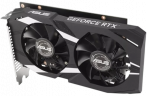 Видеокарта ASUS (DUAL-RTX3050-O6G) GeForce RTX 3050 6GB DUAL OC 90YV0K60-M0NA00