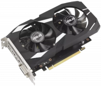 Видеокарта ASUS (DUAL-RTX3050-O6G) GeForce RTX 3050 6GB DUAL OC 90YV0K60-M0NA00