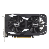 Видеокарта ASUS (DUAL-RTX3050-O6G) GeForce RTX 3050 6GB DUAL OC 90YV0K60-M0NA00