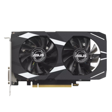 Видеокарта ASUS (DUAL-RTX3050-O6G) GeForce RTX 3050 6GB DUAL OC 90YV0K60-M0NA00