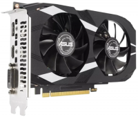 Видеокарта ASUS (DUAL-RTX3050-O6G) GeForce RTX 3050 6GB DUAL OC 90YV0K60-M0NA00