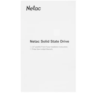 Твердотельный накопитель NETAC 500 Gb NT01N950E-500G-E4X