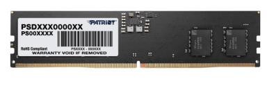 Оперативная память 16 Gb 5600 MHz PATRIOT SIGNATURE  (PSD516G56002)